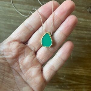 Soulku Green and gold Necklace